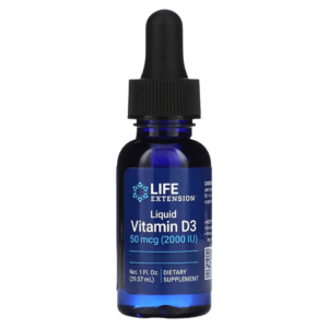 Liquid Vitamin D3 (2000IU)