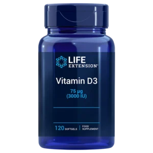 Vitamin D3 (3000 IU)