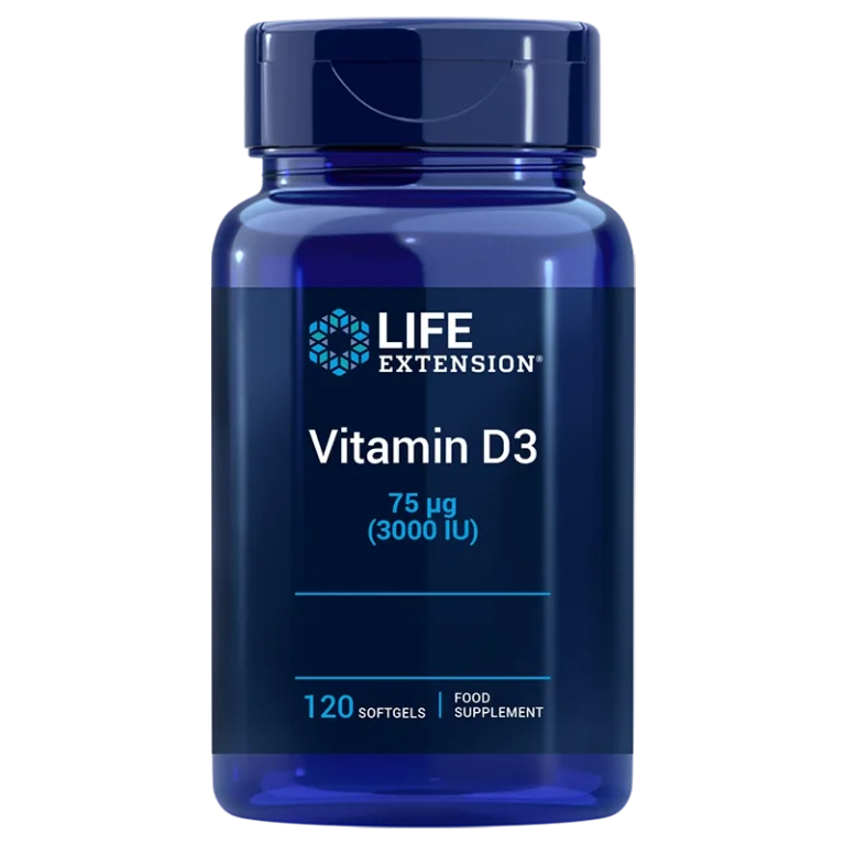 Vitamin D3 (3000 IU)