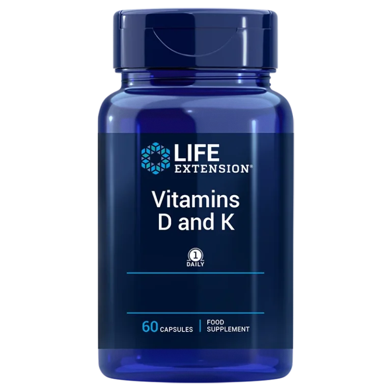 Vitamins D & K