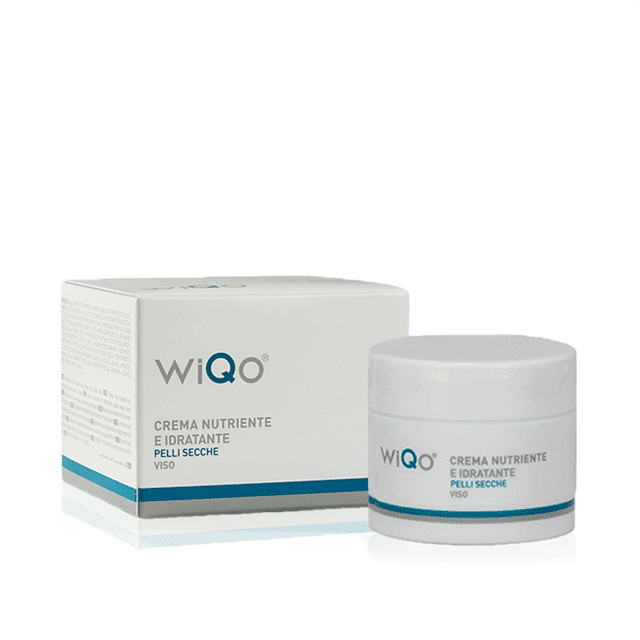 WIQO Nourishing and Moisturizing Cream Dry Skins