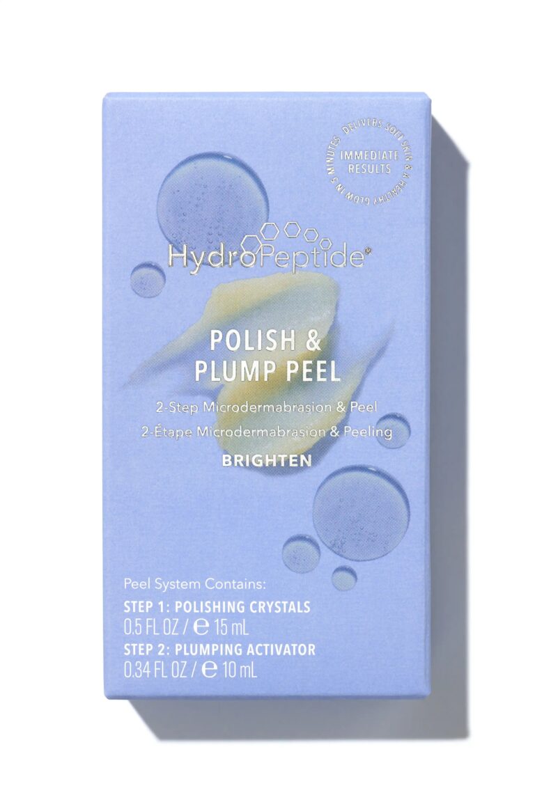 Polish & Plump Face Peel