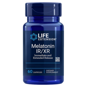 Melatonin IR/XR
