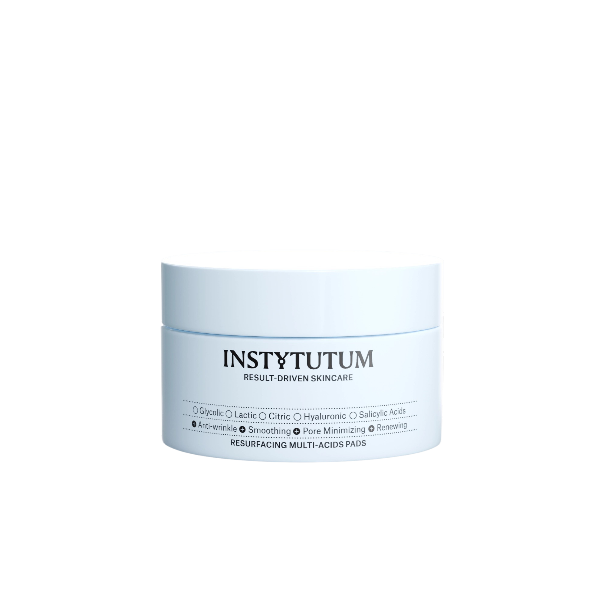 INSTYTUTUM - Resurfacing Multi-Acids Pads Next-Gen | SKINSTUDIO
