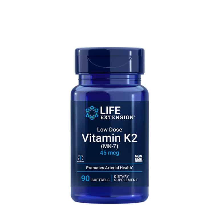 Low Dose Vitamin K2