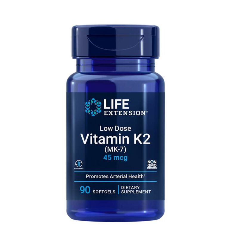 Low Dose Vitamin K2