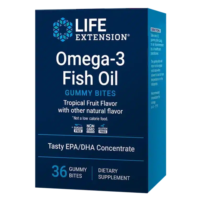 Omega-3 Fish Oil Gummy Bites