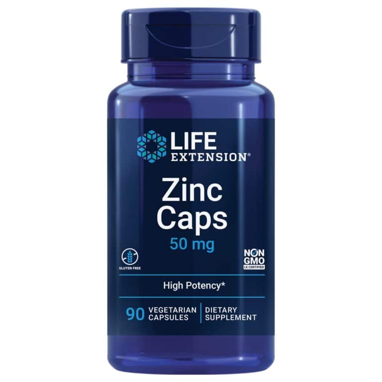 Zinc Caps