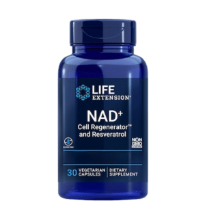 NAD+ Cell Regenerator™ and Resveratrol™