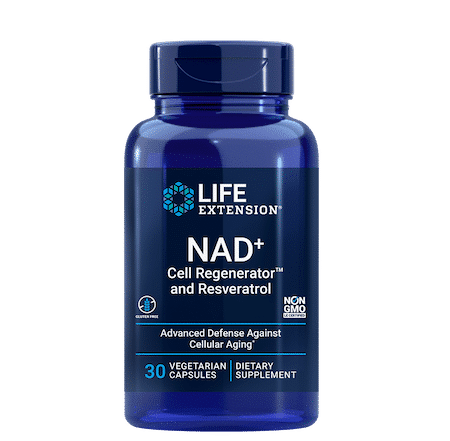 NAD+ Cell Regenerator™ и Resveratrol™