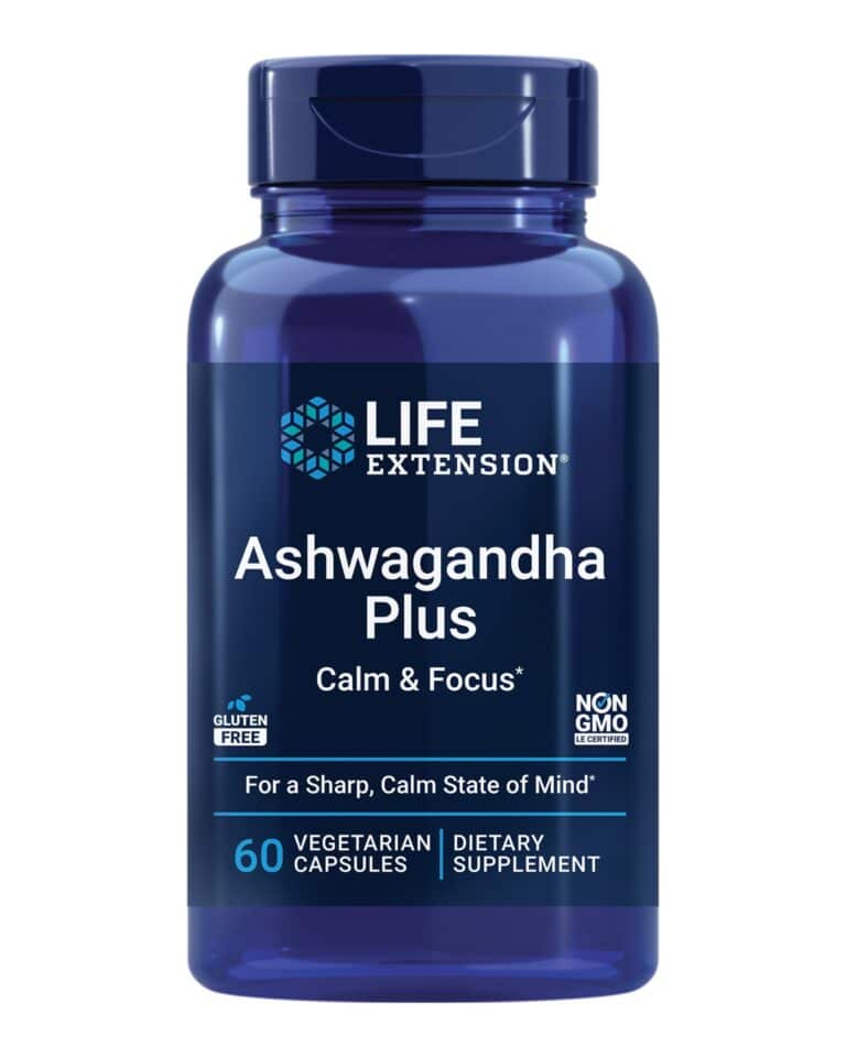 Ashwagandha Plus Calm & Focus
