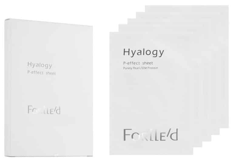 Hyalogy P-effect Sheet For Eyes