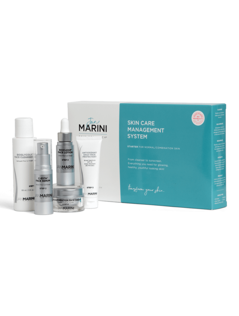 Skin Care Management System Starter For Normal/Combo Skin