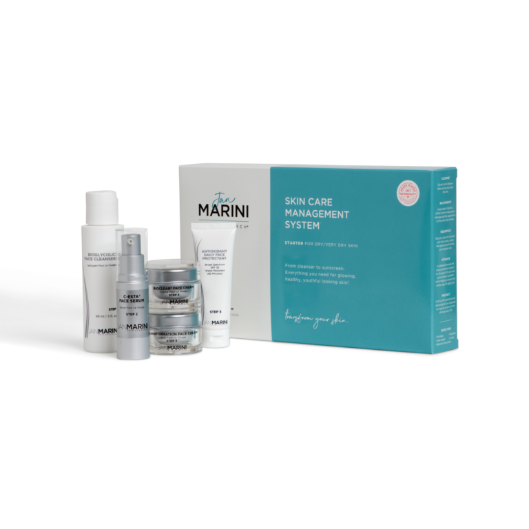 Skin Care Management System Starter For Dry Skin