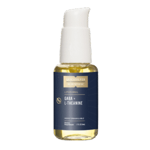 Liposomal GABA with L-Theanine