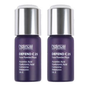 Defend C 25 Face Powder/Fluid