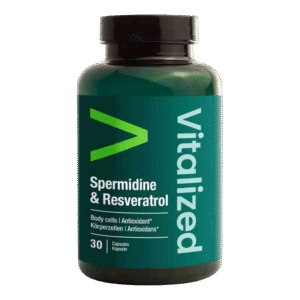 Vitalized Spermidine & Resveratrol