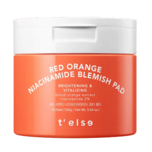 Red Orange Niacinamide Blemish Pads