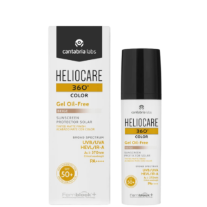 Heliocare Gel Oil-Free Beige SPF50