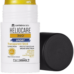 Heliocare 360º Sport Transparent Stick SPF50+
