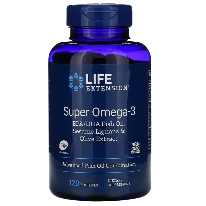 Life Extension Super Omega-3