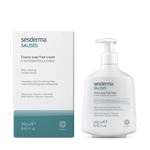 SALISES Foamy Soap Free Cream