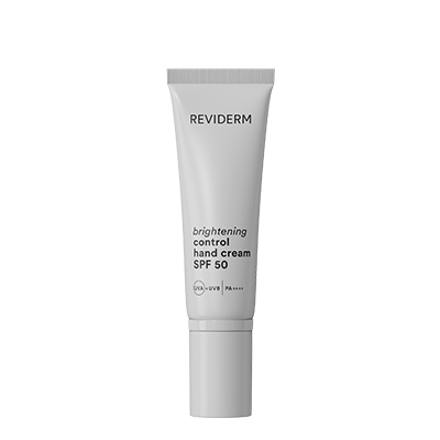 Reviderm - Brightening Control Hand Cream SPF 50 | SKINSTUDIO